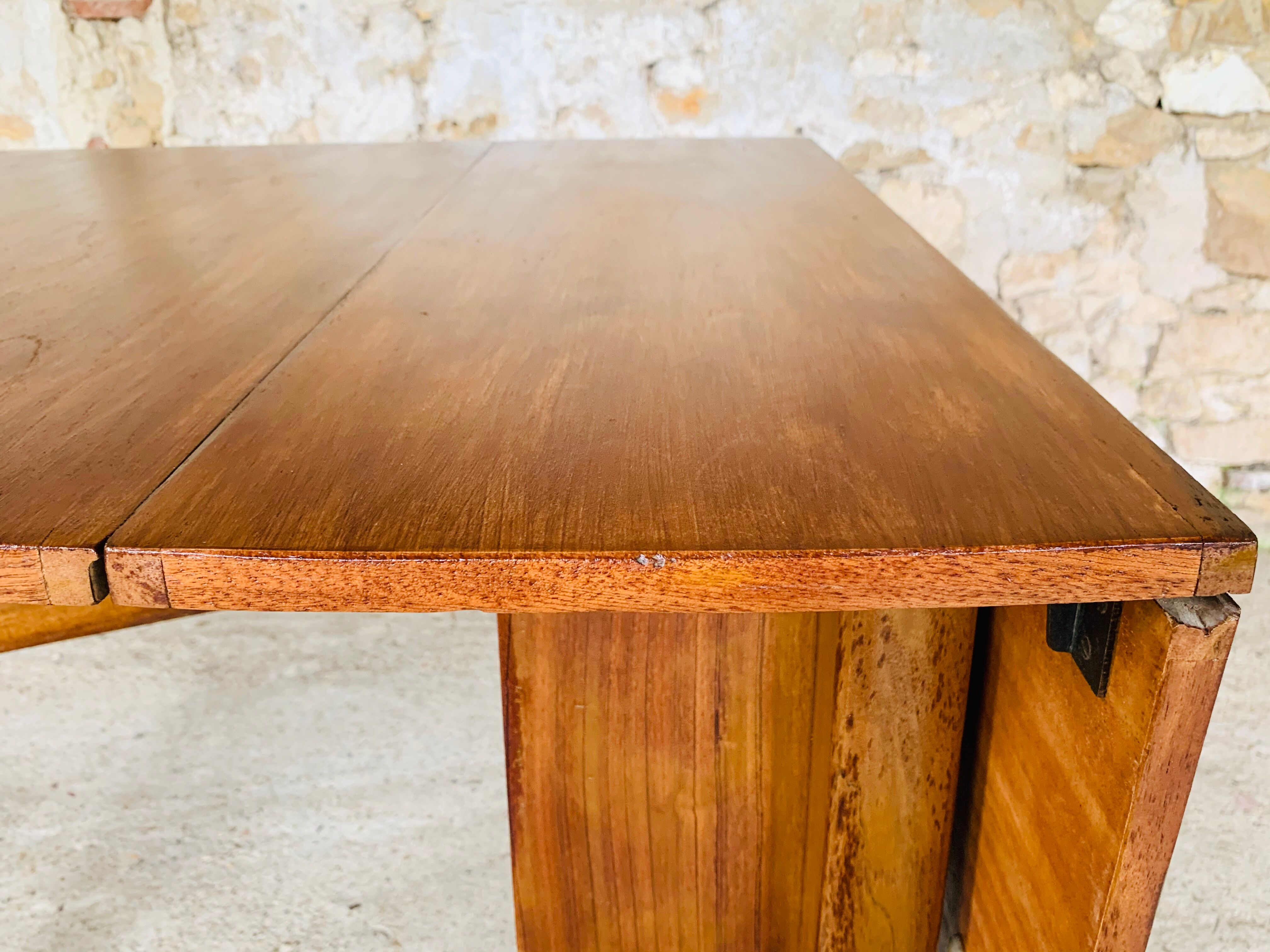 Teak folding dining table by Greaves & Thomas 1967