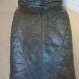 Swedish Leather Skye Lounge Chair by Tord Björklund for Ikea, 1970s