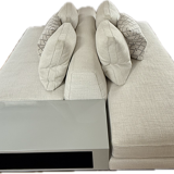 Luxury double-sided sofa Minotti