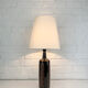 Lampe de table céramique, Per Linnemann-Schmidt pour Palshus, Danemark, 1960