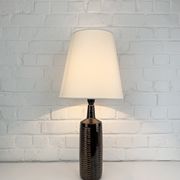 Ceramic table lamp, Per Linnemann-Schmidt for Palshus, Denmark, 1960