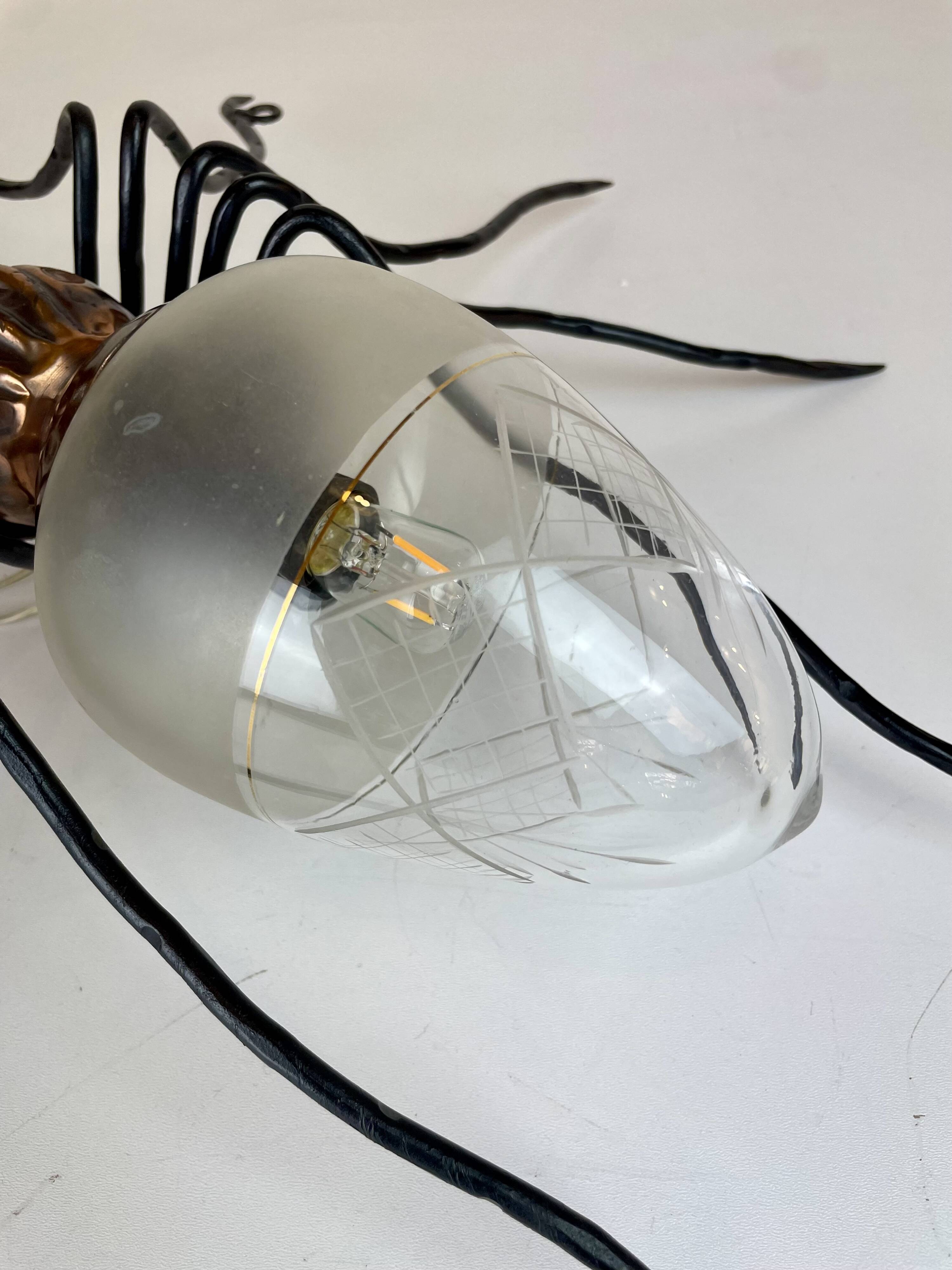 Mid-Century Spider Wall Lamp, 1960s