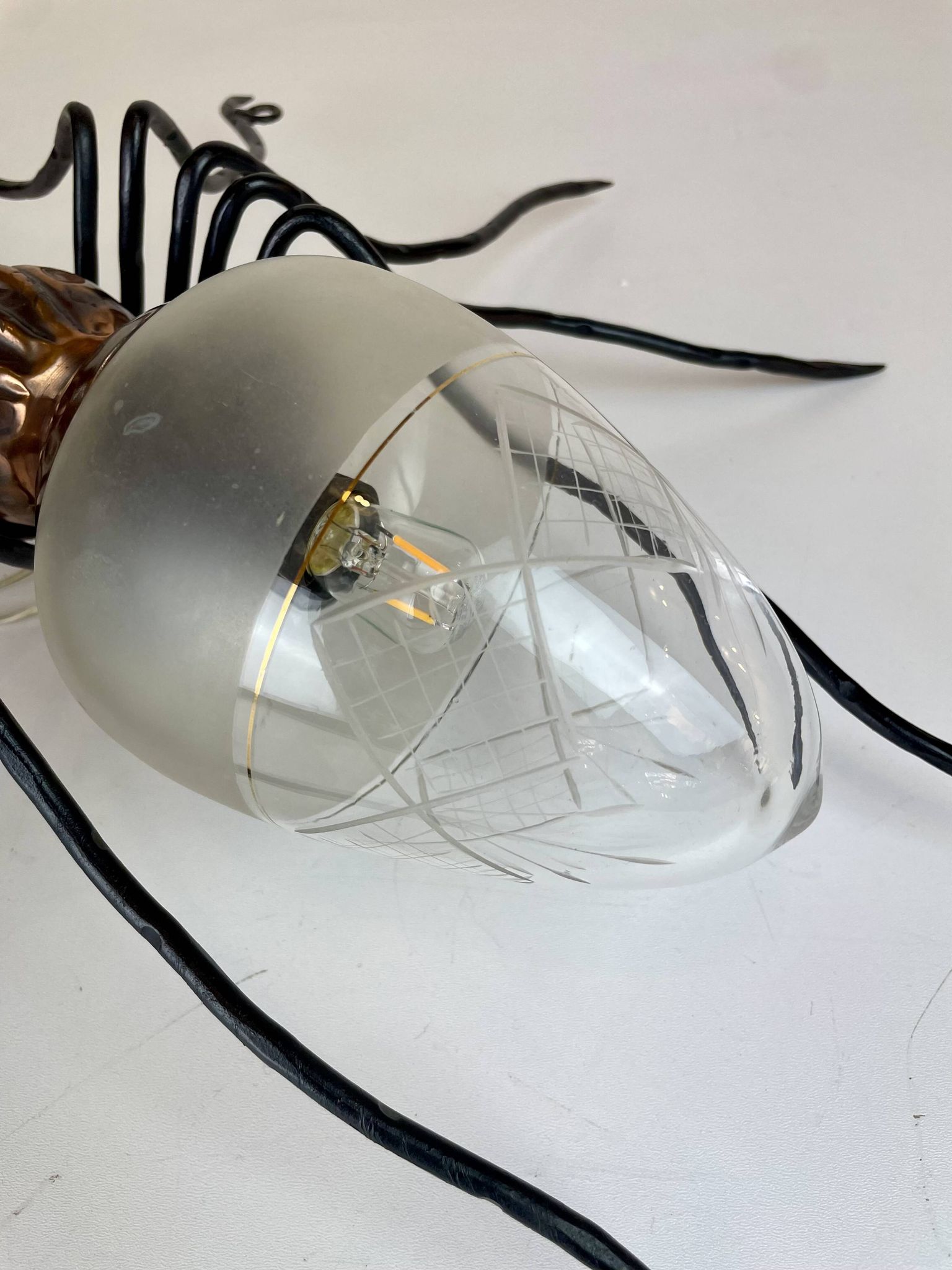 Mid-Century Spider Wall Lamp, 1960s