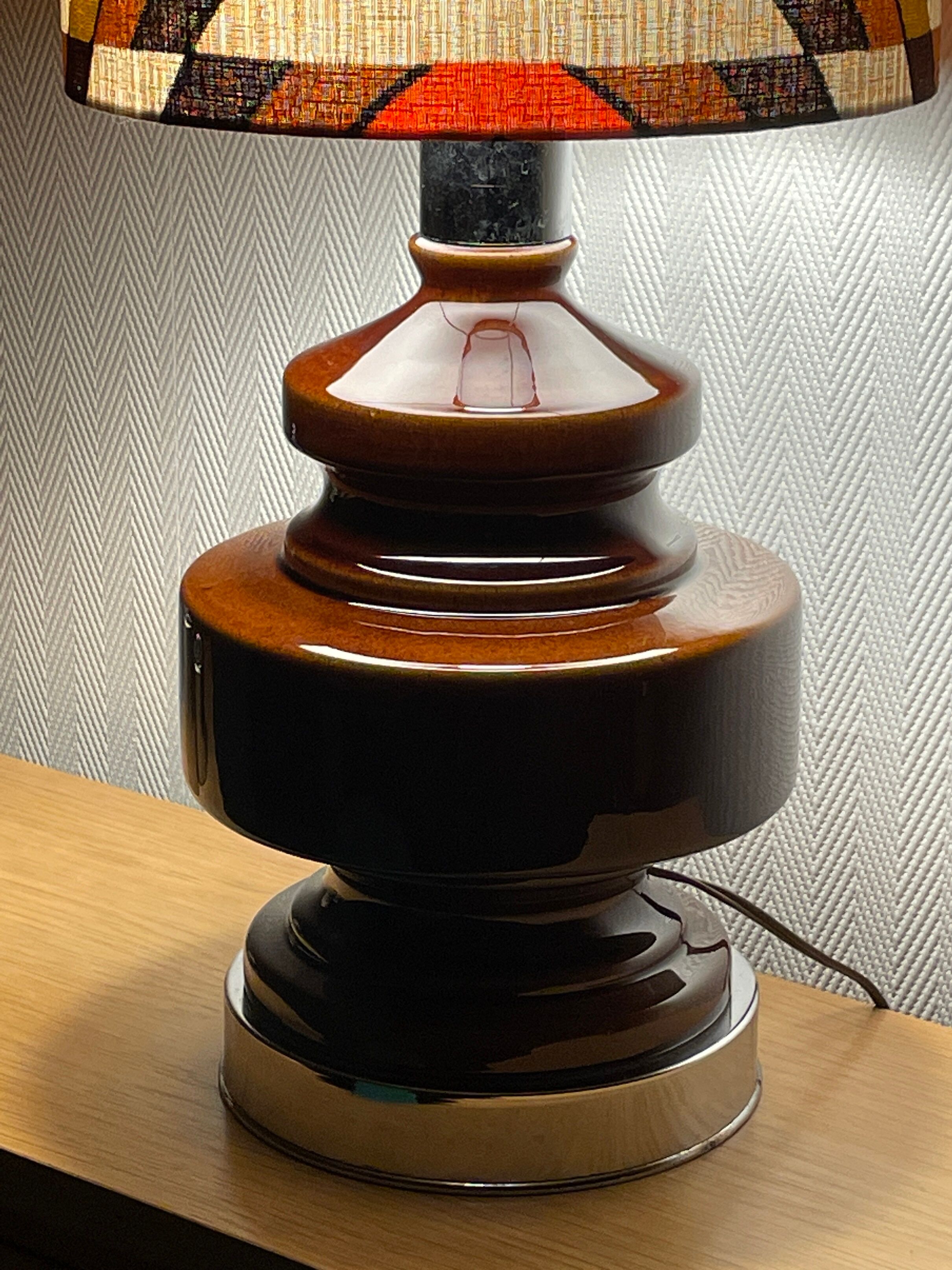 Table lamp Parly - vintage 1970's