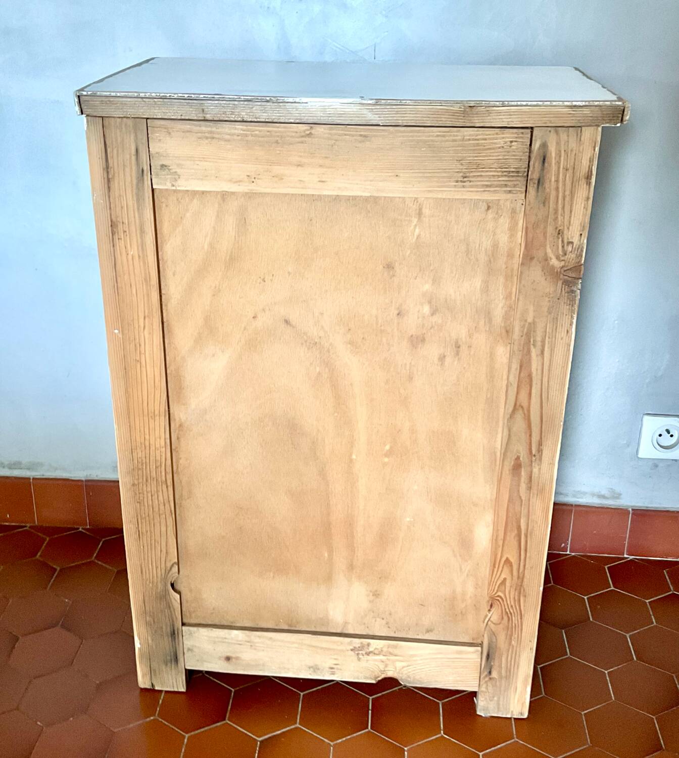 Confiturier vintage patiné