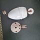 Art Deco suspension luminaire (rise and fall)