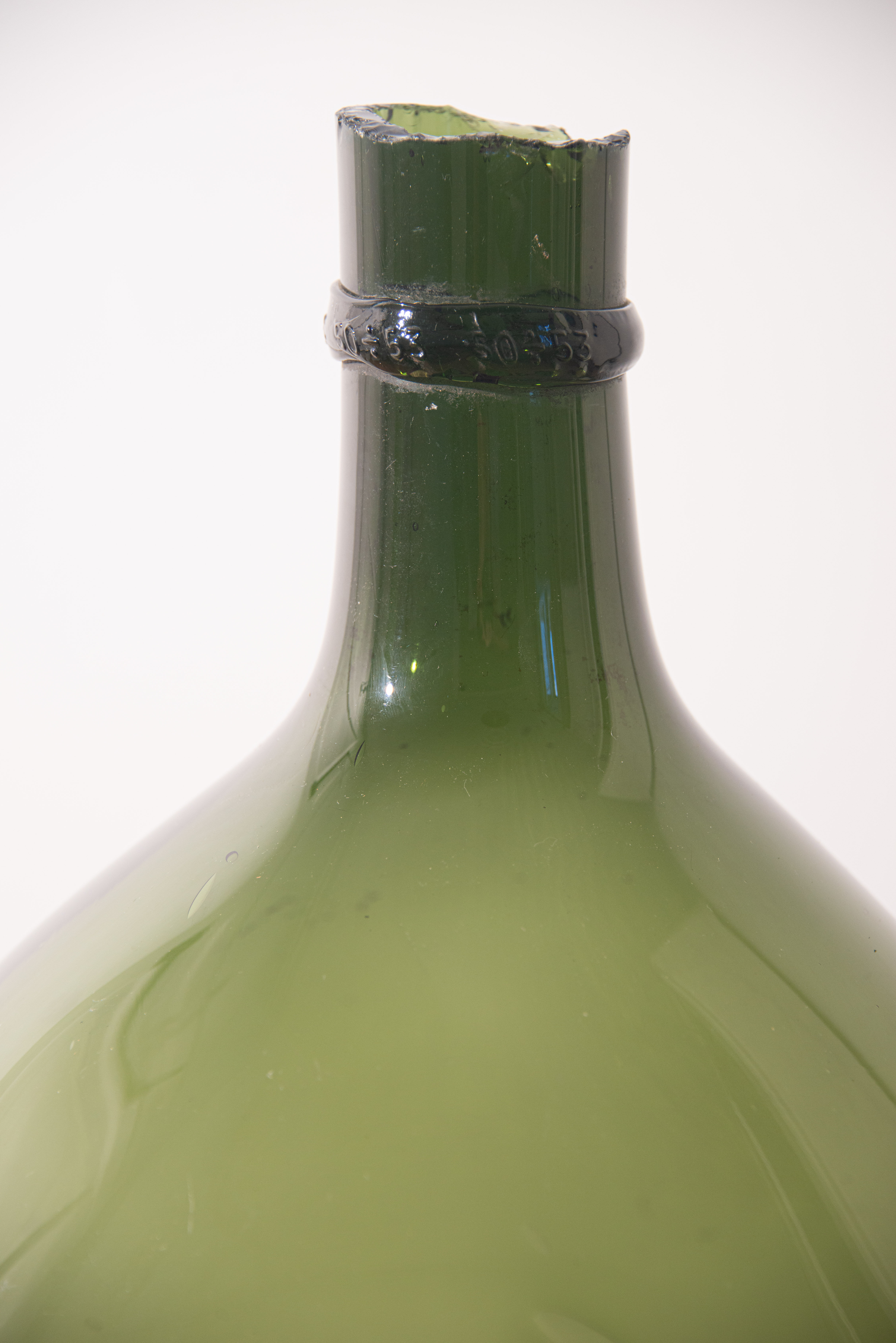 Dame-jeanne en verre soufflé XXL 50-53litres