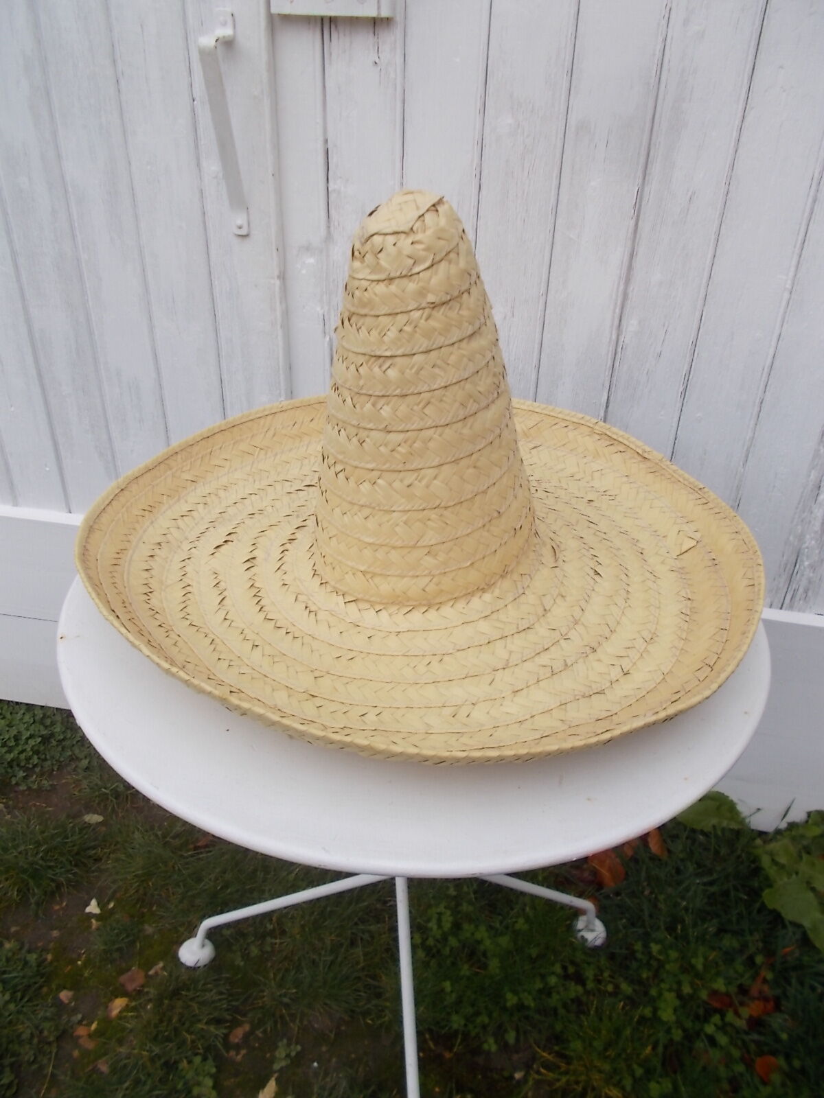 Asian hat sunk wicker
