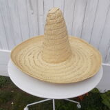 Asian hat sunk wicker