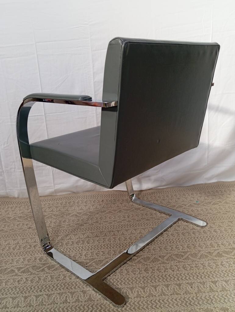 BRNO armchair, designed by Mies Van Der Rohe.
