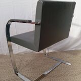 BRNO armchair, designed by Mies Van Der Rohe.
