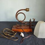 Table lamp/wall lamp old art nouveau