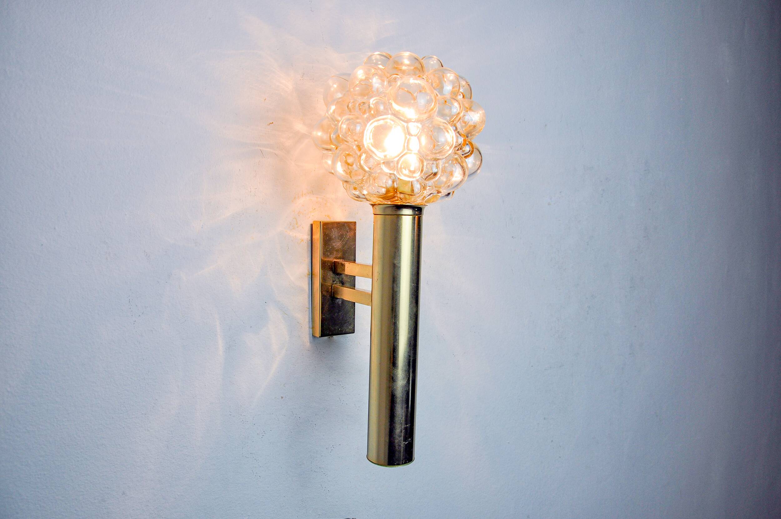 Bubbles Wall Lamp by Helena Tynell for Limburg, Germany, 1970s