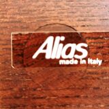 Suite of 4 Laleggera chairs, Alias