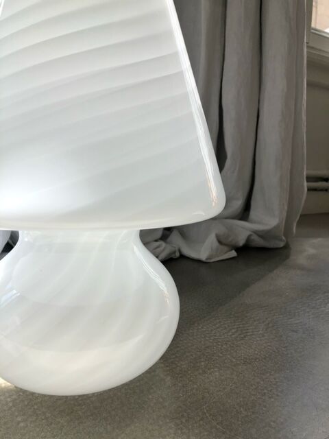 Murano mushroom lamp