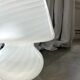 Murano mushroom lamp