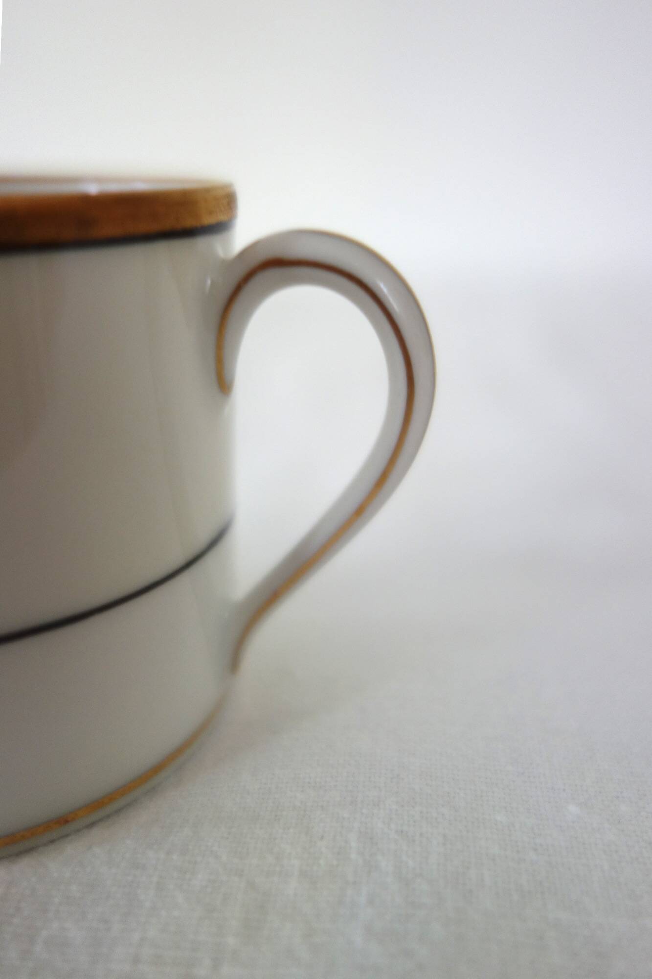 6 Robert Haviland Mocha Cups 1930s