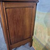 Double-body sideboard in Directoire walnut