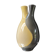 Two-necked vase Vintage ceramic 1964.