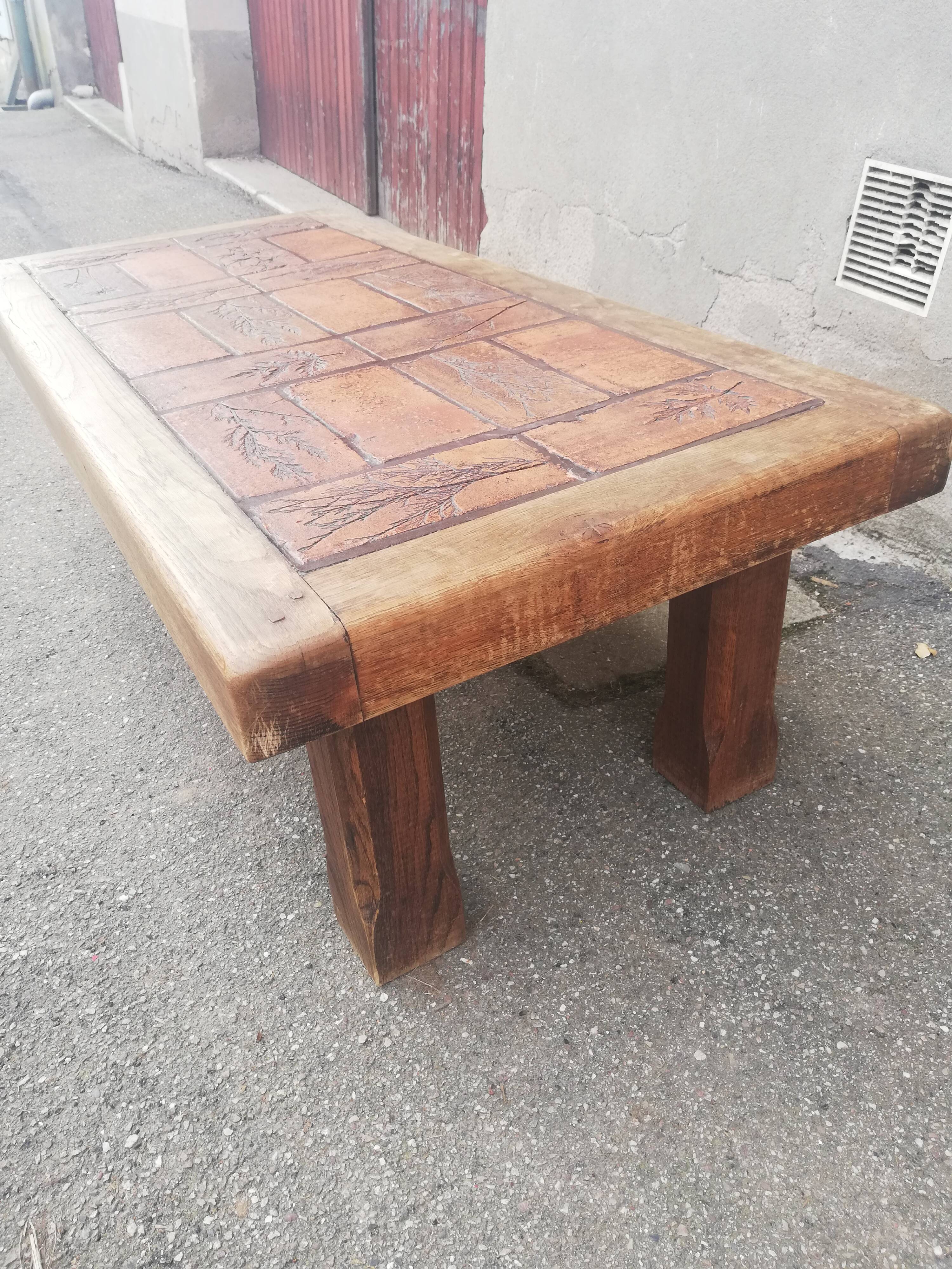 Coffee table by P. Garnier