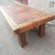 Coffee table by P. Garnier