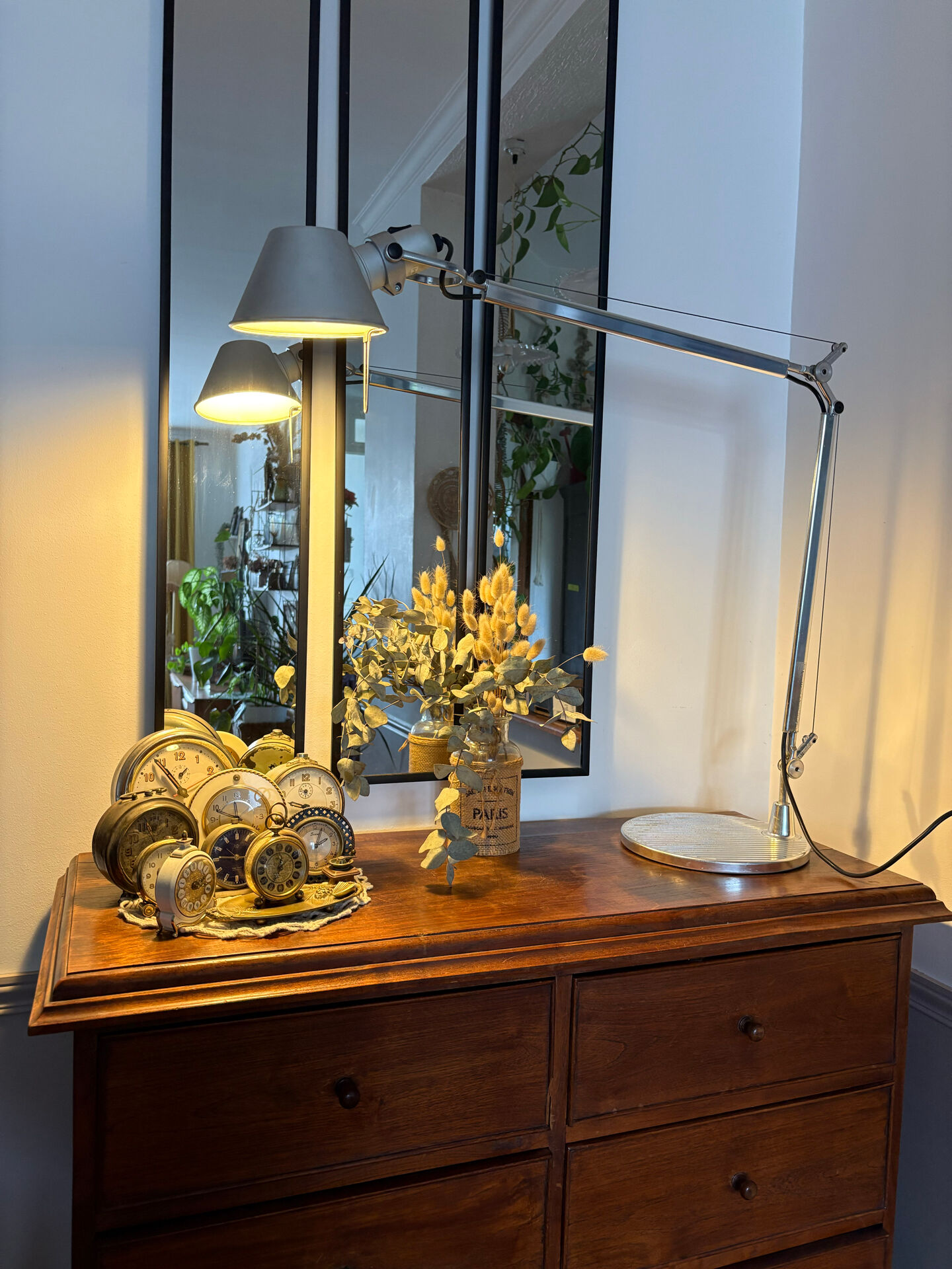 Lampe de bureau Artemide "Tolomeo Tavolo Classic" – Première Édition (