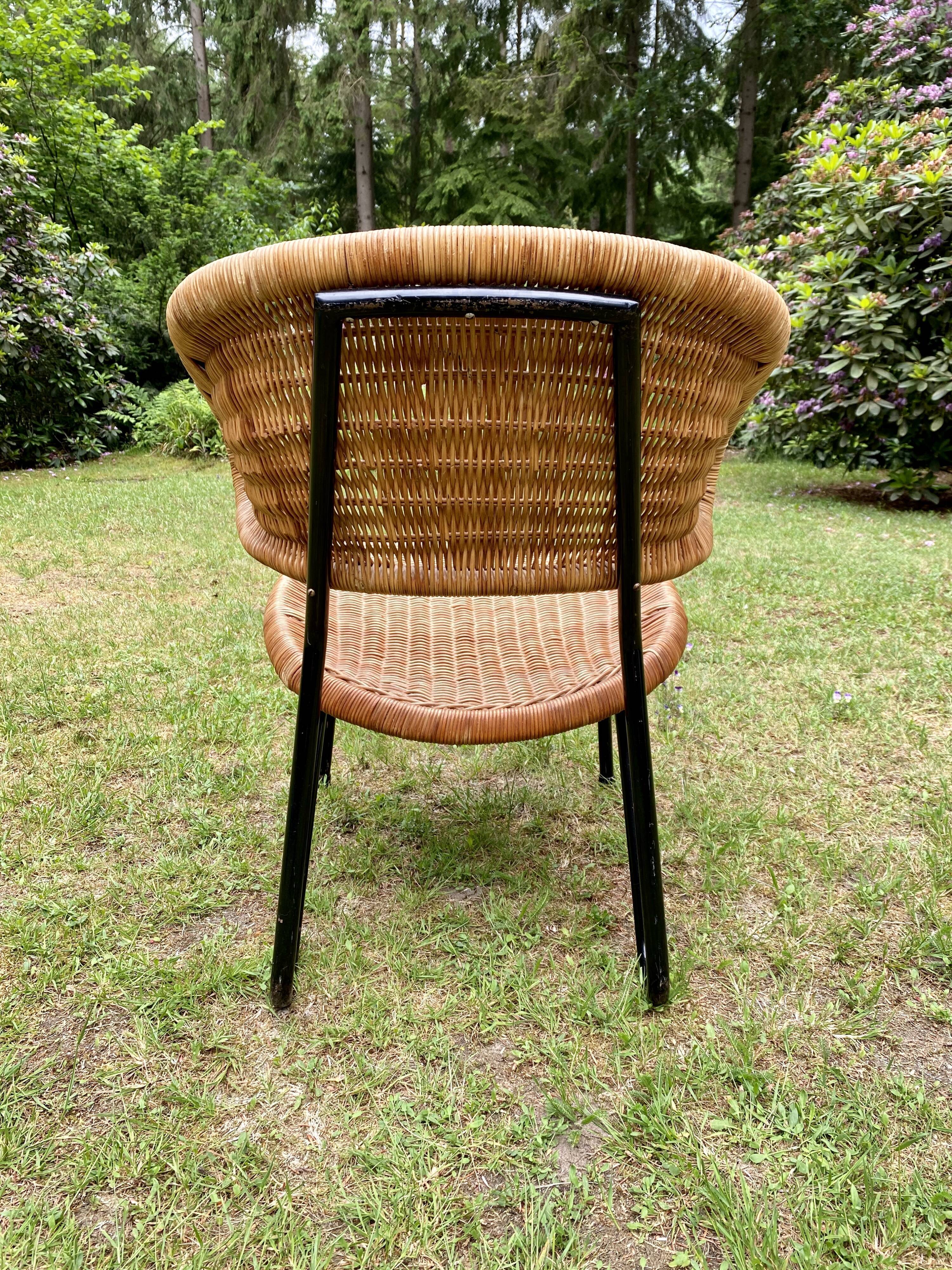 Paire de chaises modèle 568, conçu par Dirk van Sliedregt 1954