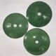 Suspensions in green enamelled sheet metal