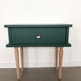 Chevet vert bilboquet déco