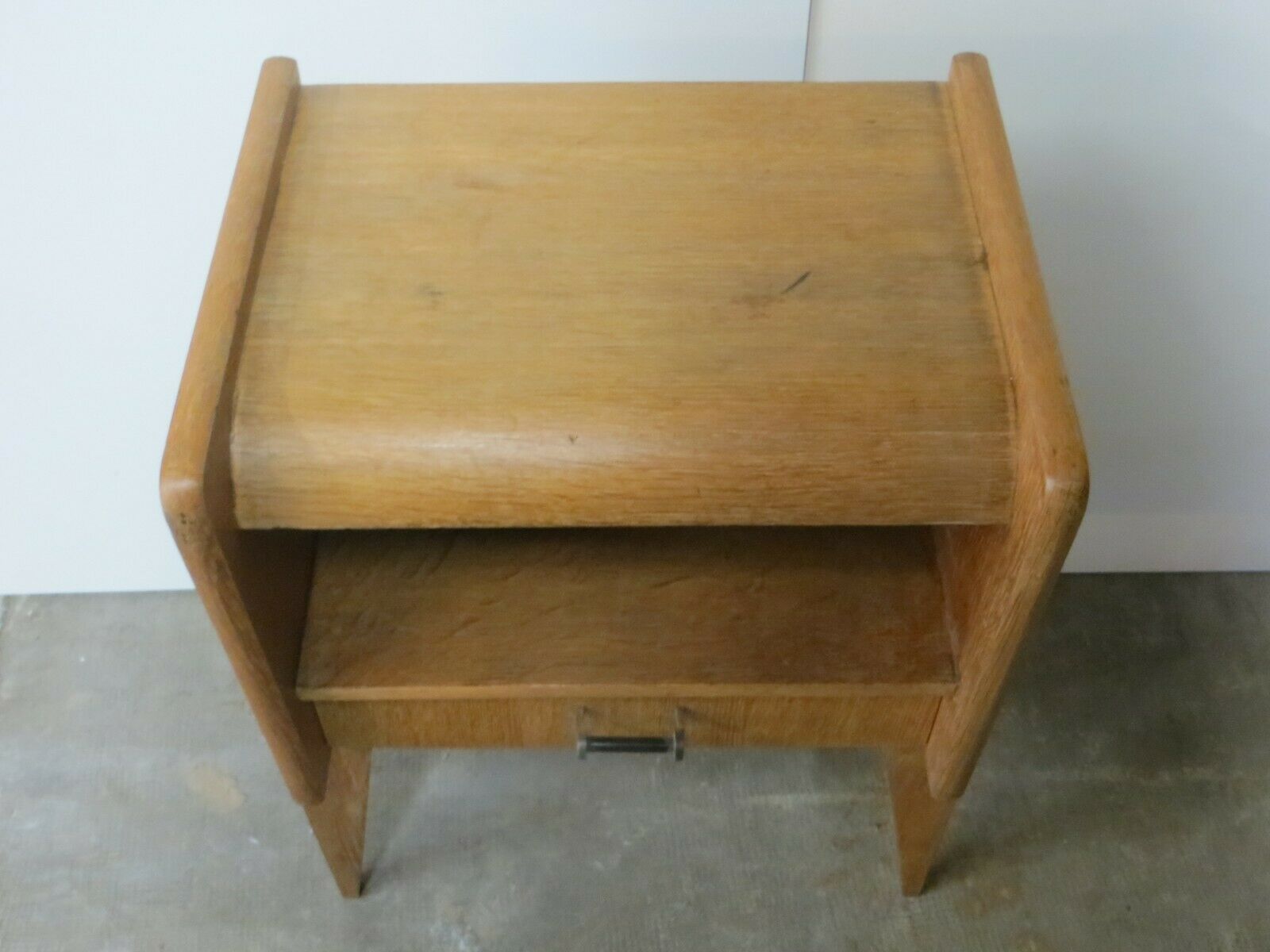 Vintage bedside table 1950