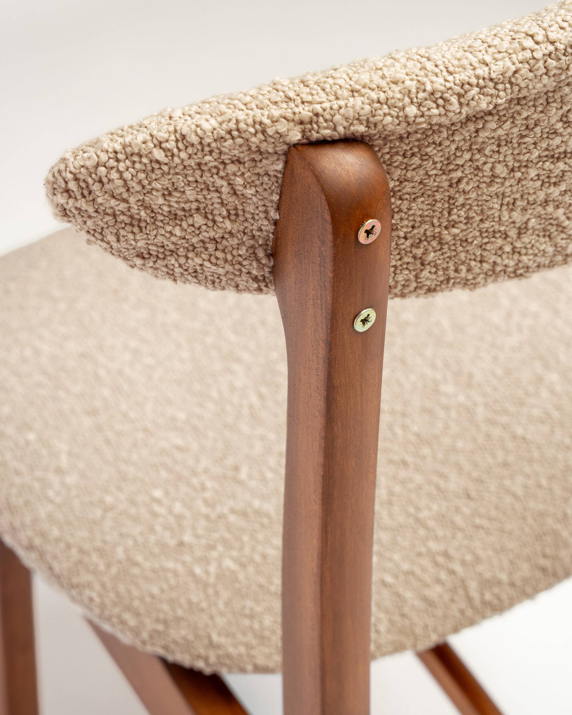 Chaise polonaise 200-190 de Rajmund Hałas, années 60