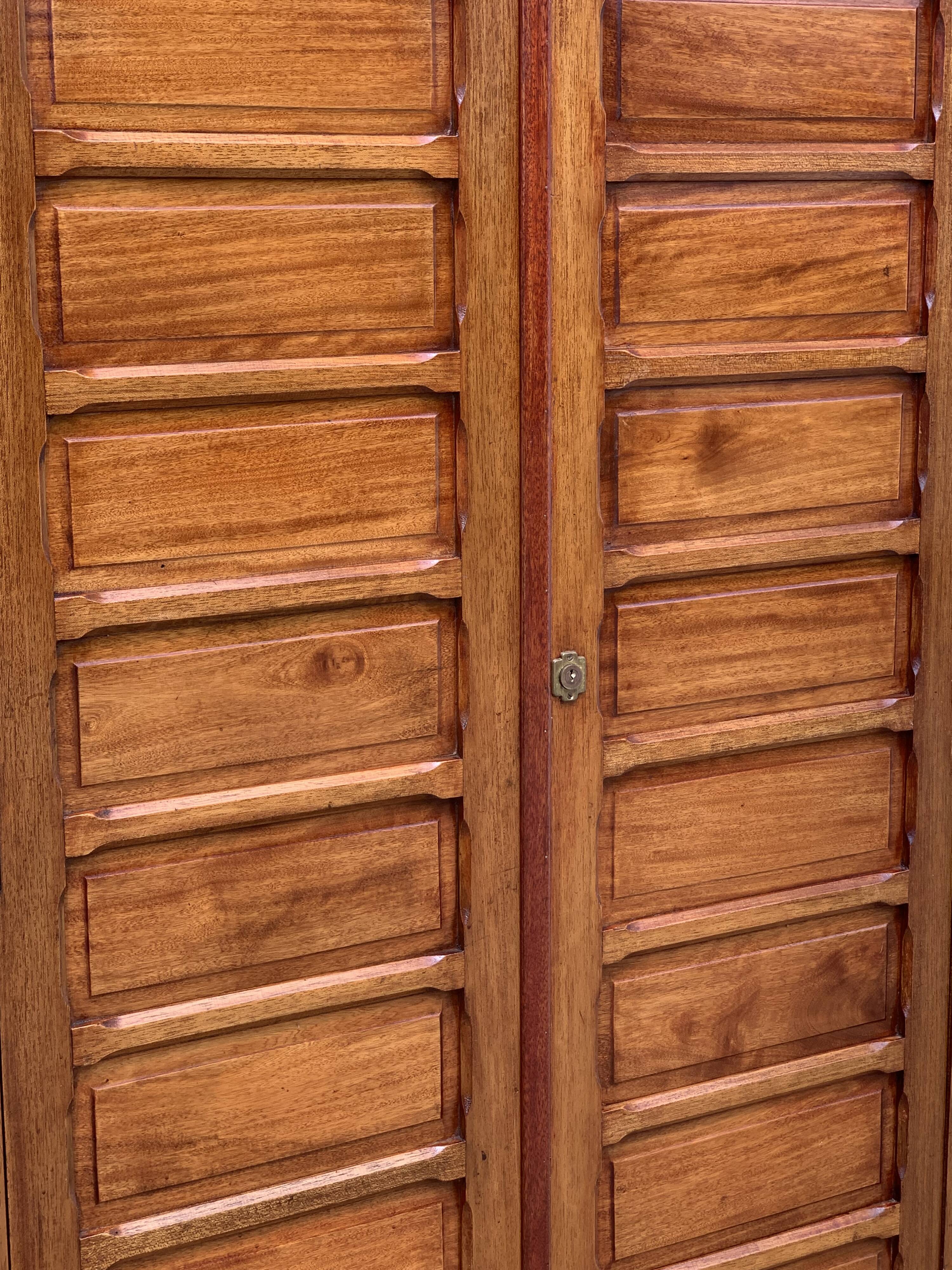 Parisian notary's wardrobe 1950