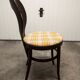 Lot de 3 chaises Baumann mouettes 1970 tissu à changer