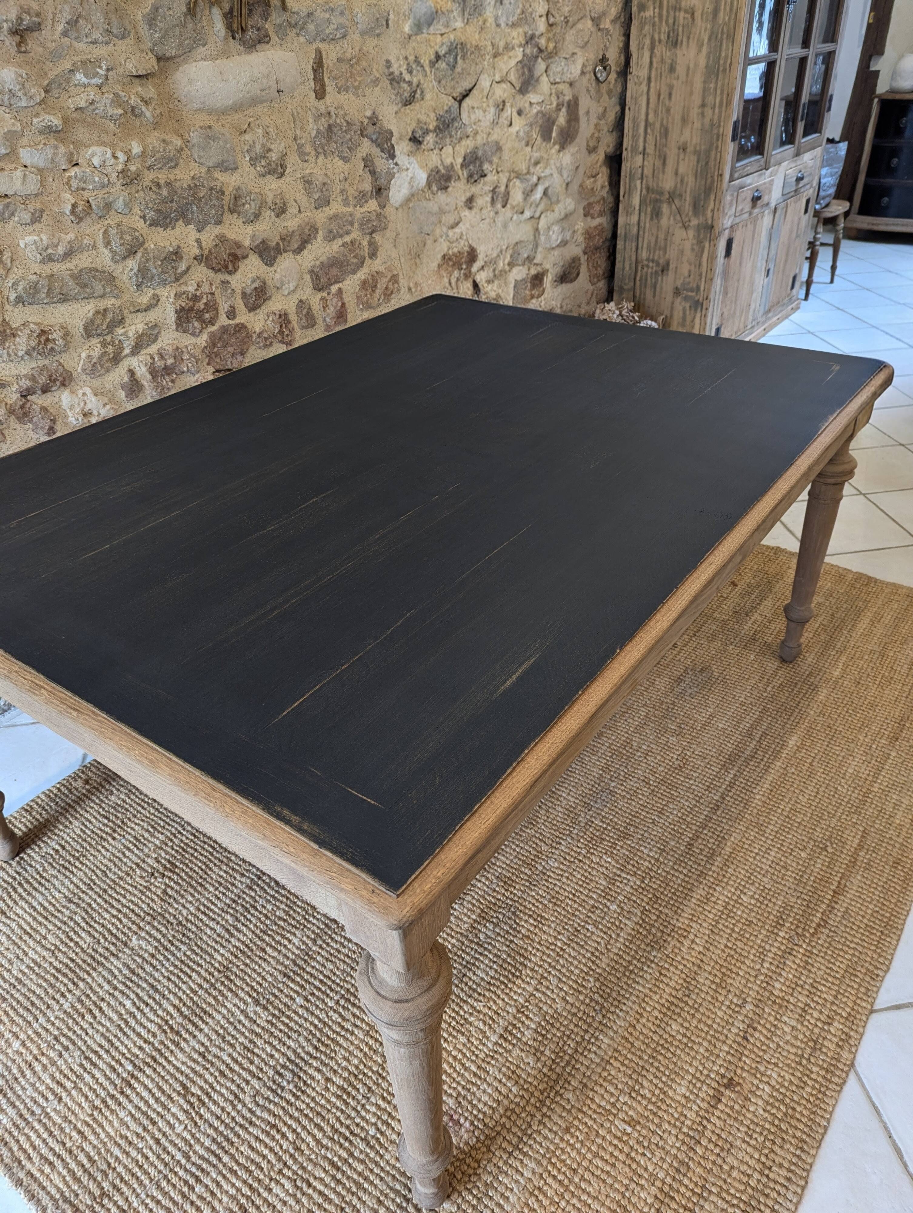 Old oak table