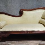 Récamier - Méridienne / antique chaise longue Empire - Charles X – 19th century