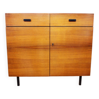Vintage teak storage unit HUWIL
