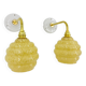 Vintage Clichy wall lights
