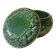 Art Deco box in malachite glass in the style of Schlevogt/collection Ingrid