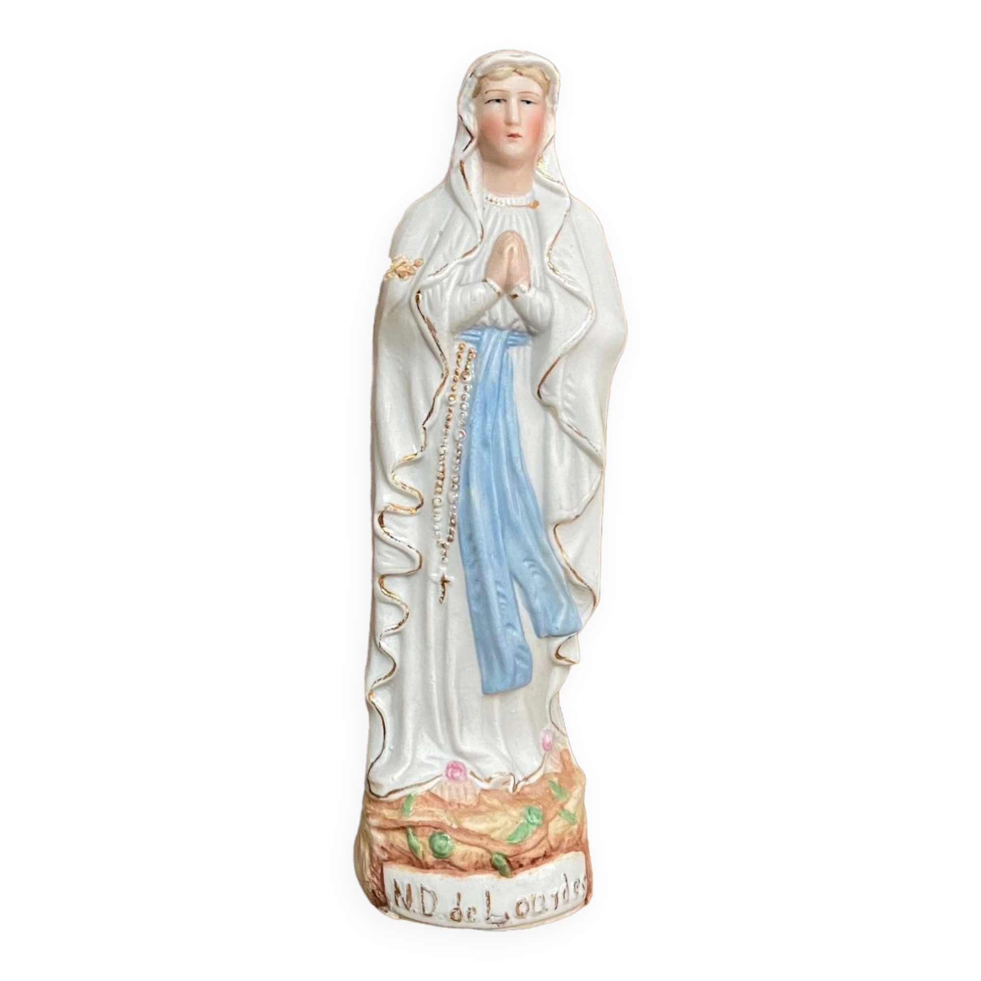 Statuette de la vierge