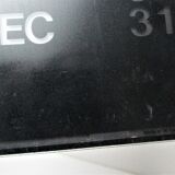 perpetual calendar wall design vintage 80s