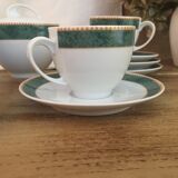Coffee cups and sugar maker Geneviève Lethu