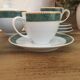Tasses à café et sucrier Geneviève Lethu