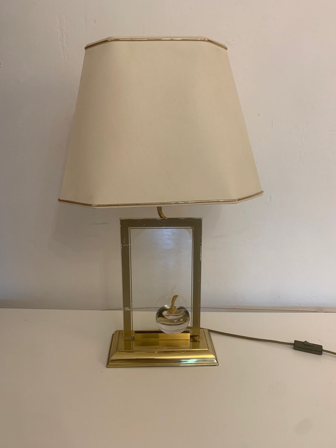 Lampe «  le dauphin »