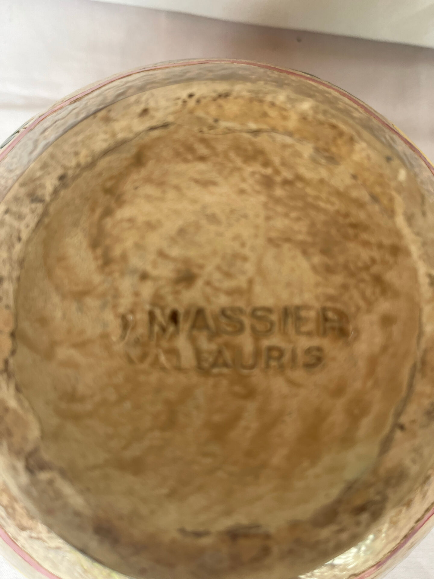 Vallauris Cache-Pot