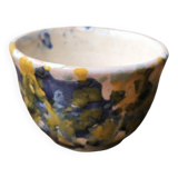 Medidi vintage artisanal mug multicolor