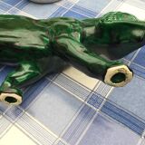 Art deco ceramic panther