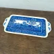 Rectangular cake dish Villeroy and Boch Rusticana blue