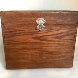 Cheney England dovetail wooden box