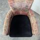 Pair of Roche Bobois armchairs with floral patterns.