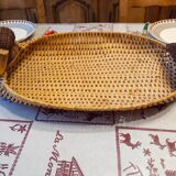 Wicker duck basket